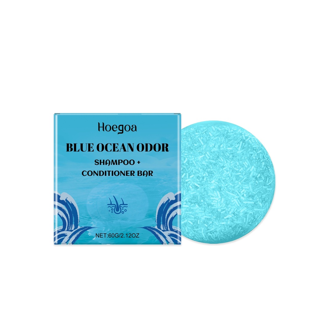 Xà phòng chăm sóc tóc Hoegoa giúp làm sạch tóc, cung cấp độ ẩm cho tóc, làm mềm và tạo độ bóng cho xà phòng massage da đầu