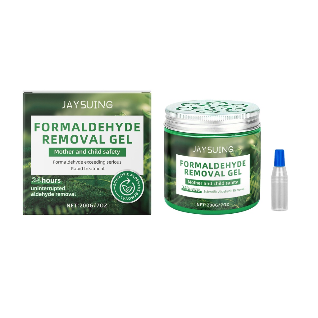 Nước tẩy rửa formaldehyde Jaysuing cho không gian nội thất, trang trí nhà mới để loại bỏ mùi, chất khử mùi gia dụng, bộ lọc formaldehyde