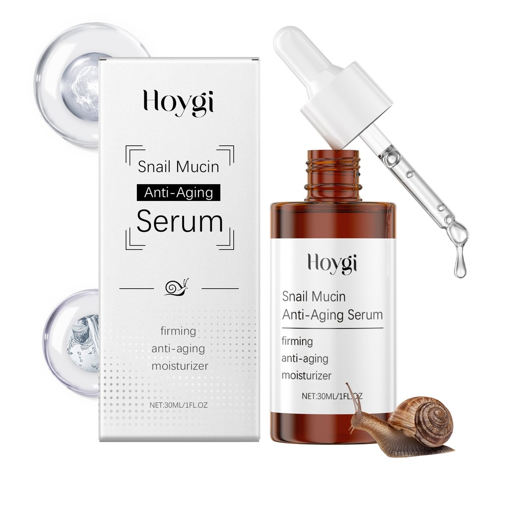 Serum Mặt Ốc Sên Hoygi Cung Cấp Ẩm, Dưỡng Nurture, Mịn Và Căng Da, Serum Chăm Sóc Da Hàng Ngày
