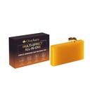 Xà phòng chăm sóc da OceAura làm sạch nhẹ nhàng bụi bẩn trên da cơ thể và tẩy tế bào chết bằng xà phòng tạo bọt hoa tươi cho việc chăm sóc da