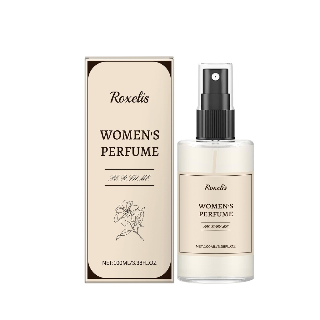 Nước hoa Roxelis Floral Women's Charm hương thơm nhẹ lâu dài, di động, mang ý nghĩa nhẹ nhàng của hoa nhài và tươi mát, phù hợp với phong cách nữ tính.