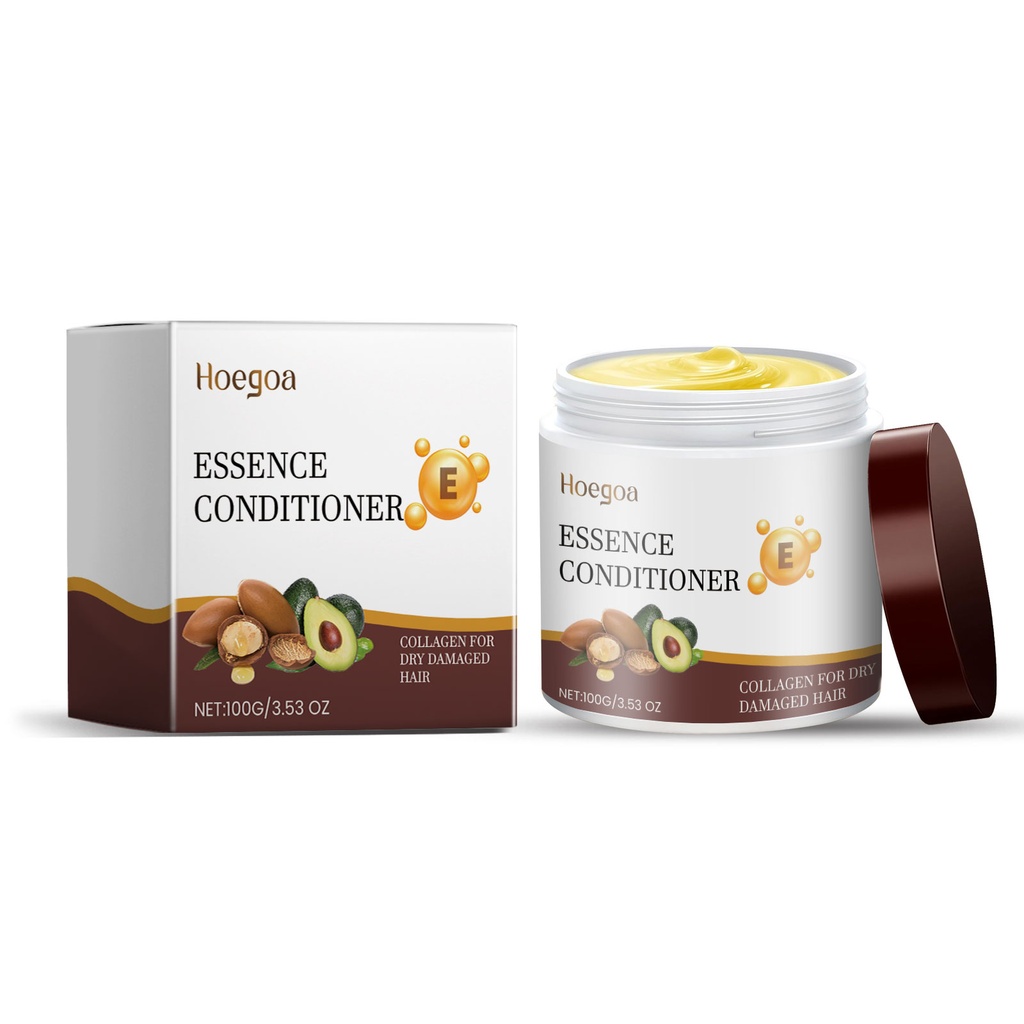Dầu xả Hoegoa Collagen cung cấp độ ẩm, phục hồi, nuôi dưỡng và cải thiện tóc khô