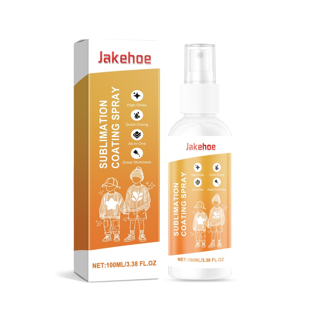 Bình xịt lớp phủ chuyển nhiệt cho áo sơ mi cotton Jakehoe, xịt đa năng chống bẩn