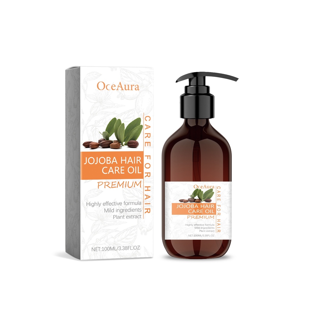 Dầu gội chăm sóc tóc OceAura Jojoba, tinh dầu nuôi dưỡng tóc và cung cấp độ ẩm hàng ngày cho tóc