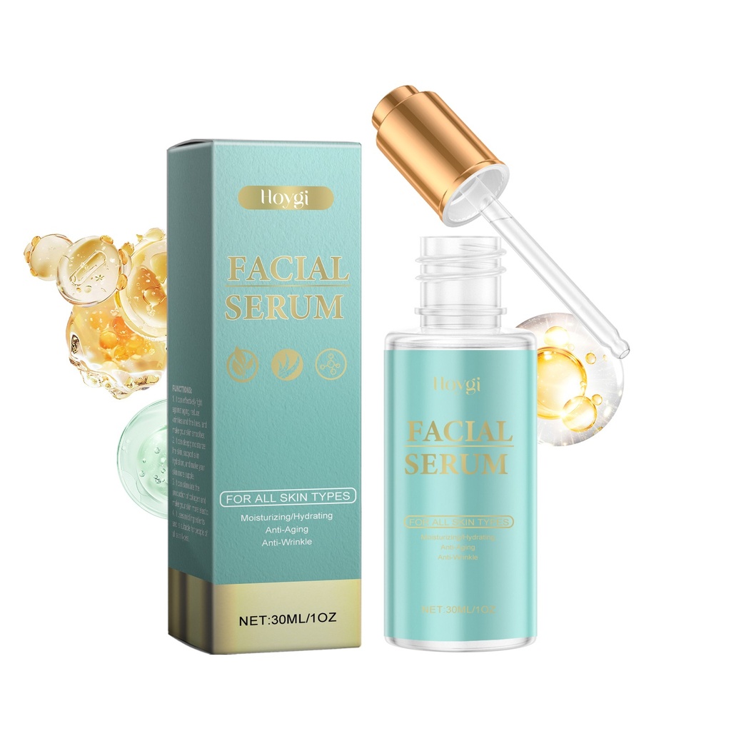 Sérum mặt Hoygi làm sáng tông da, làm mềm da, cấp ẩm sâu, cung cấp dinh dưỡng và độ ẩm