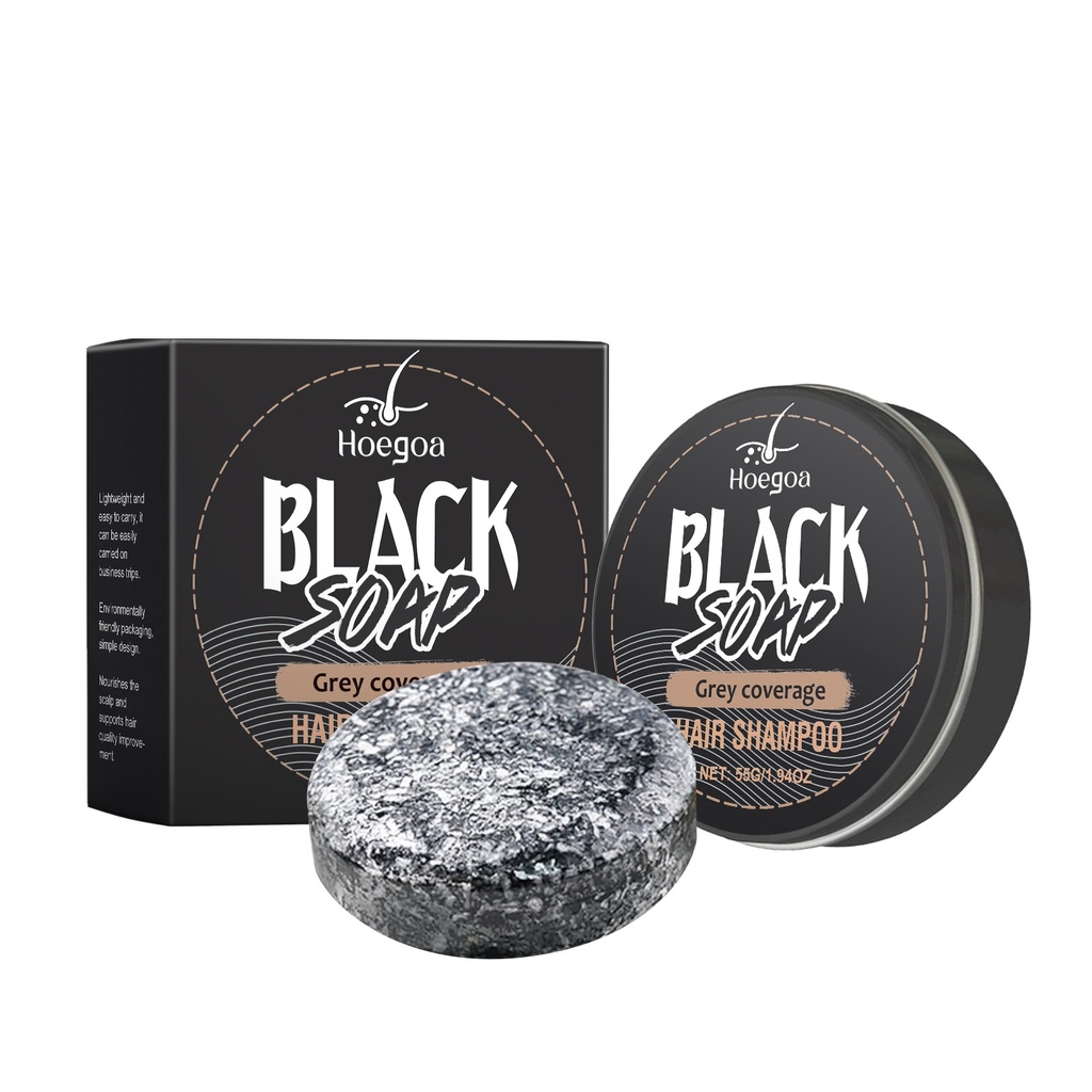 Xà phòng gội đầu Hoegoa Polygonum Multiflorum Dưỡng Ẩm Nhẹ Nhàng Cho Da Đầu, Cải Thiện Chất Lượng Tóc Và Nuôi Dưỡng Tóc Cùng Sợi Tỏa Sáng