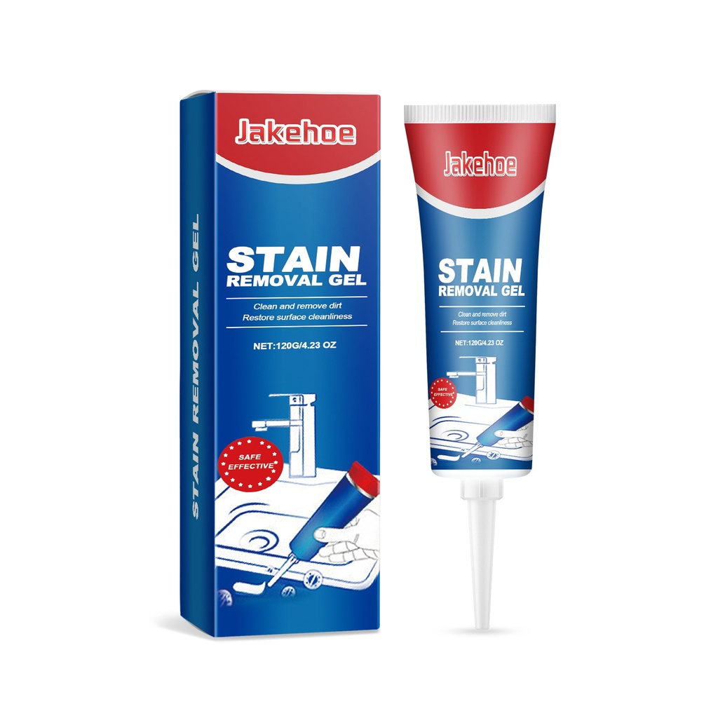 Gel khử độc Jakehoe Dầu khử độc Máy giặt Làm sạch bếp Phòng tắm Chất tẩy rửa Gia đình Gel khử độc