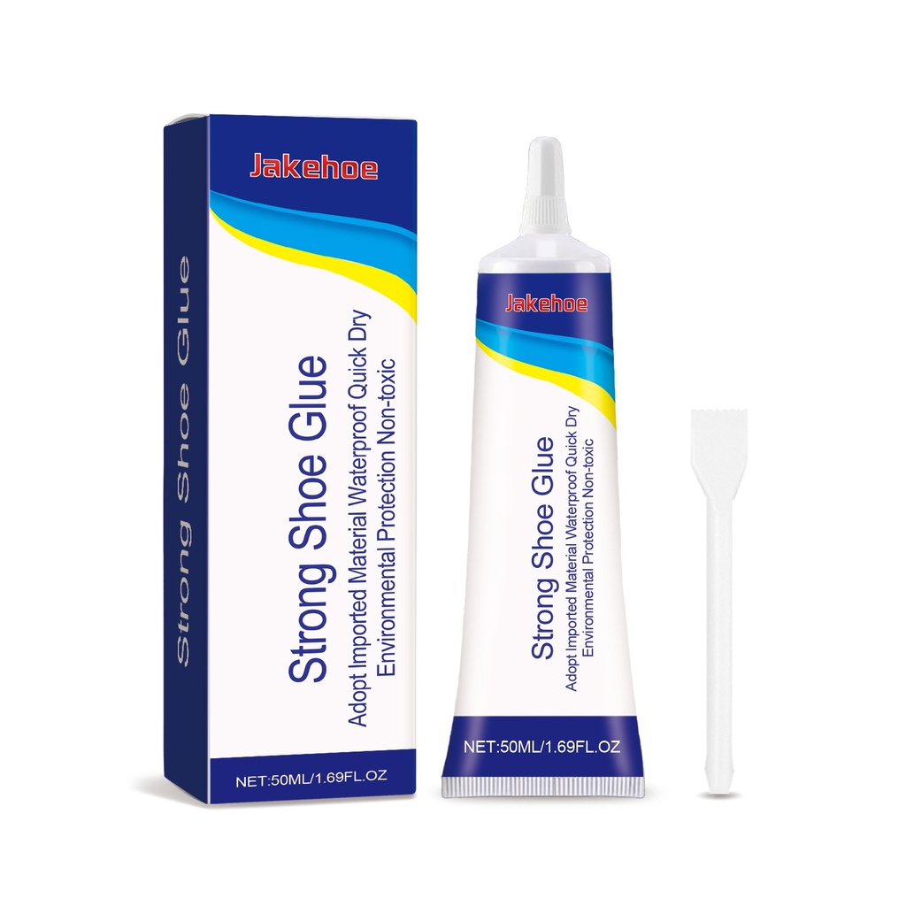 Keo đa năng Jakehoe cho giày, keo giày da, cao su, sneaker, keo sửa chữa đế chống thấm nước