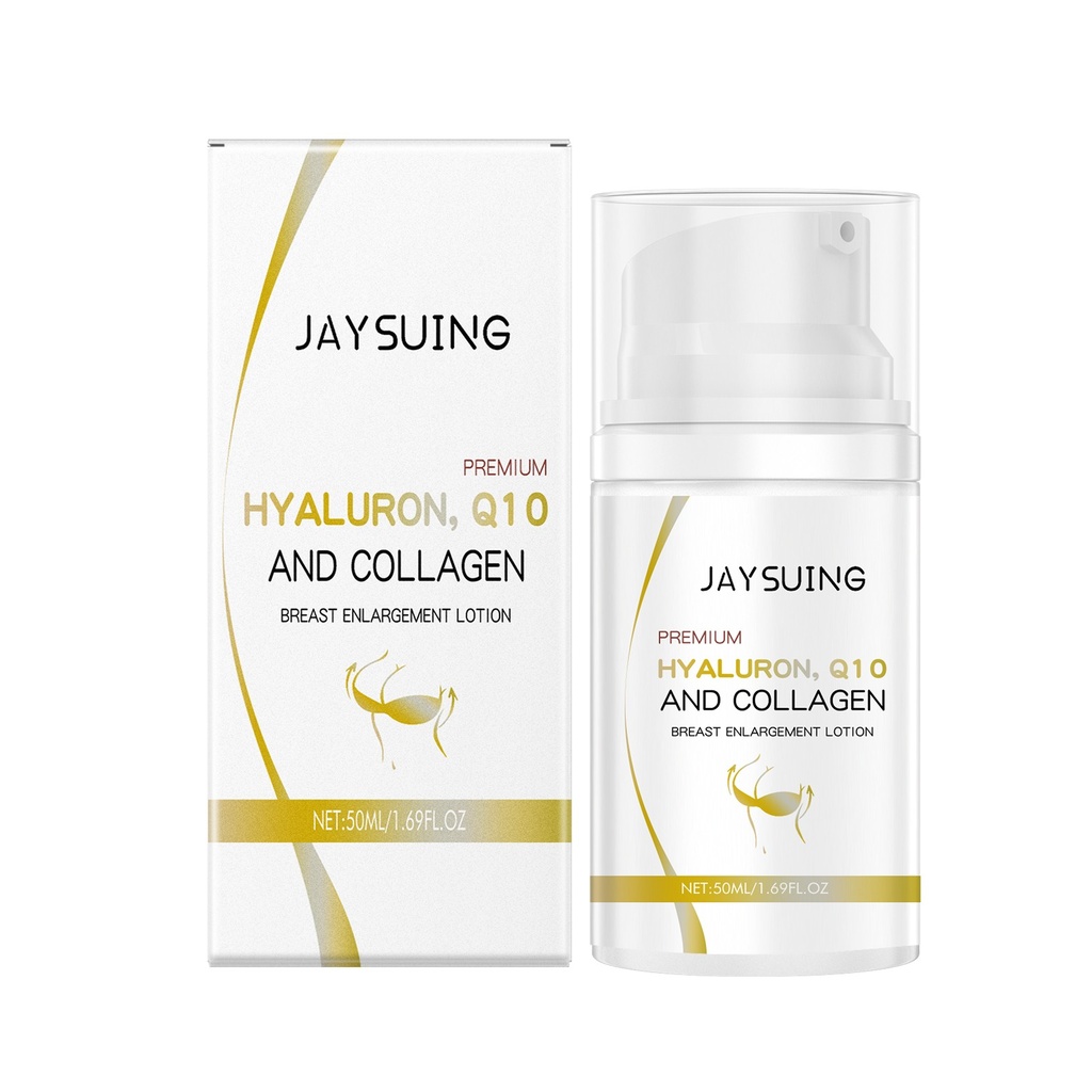 Jaysuing Lotion Chăm Sóc Ngực Dưỡng Ẩm Đầy Đặn Đàn Hồi Căng Mịn Lotion Mát-Xa