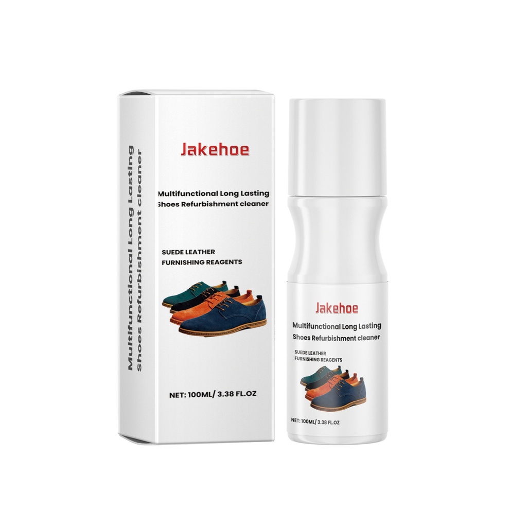 Jakehoe Chất Tẩy Rửa Đế Giày Trắng - Duy Trì và Làm Sạch Giày Thể Thao