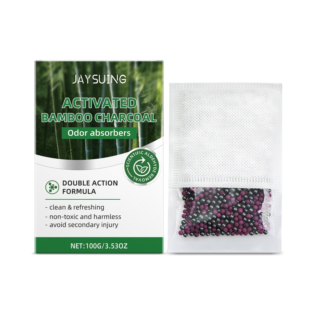 Hạt làm sạch không có aldehyde Jaysuing, làm sạch và khử mùi không khí trong nhà, văn phòng cho nhà mới