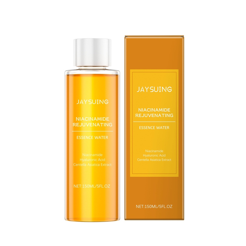 Nước Hoa Hồng Làm Sáng Nicotinamide Jaysuing Giúp Cấp Nước và Kiểm Soát Dầu, Tinh Chất Đắp Ẩm Giúp Làm Dịu Đỏ Da
