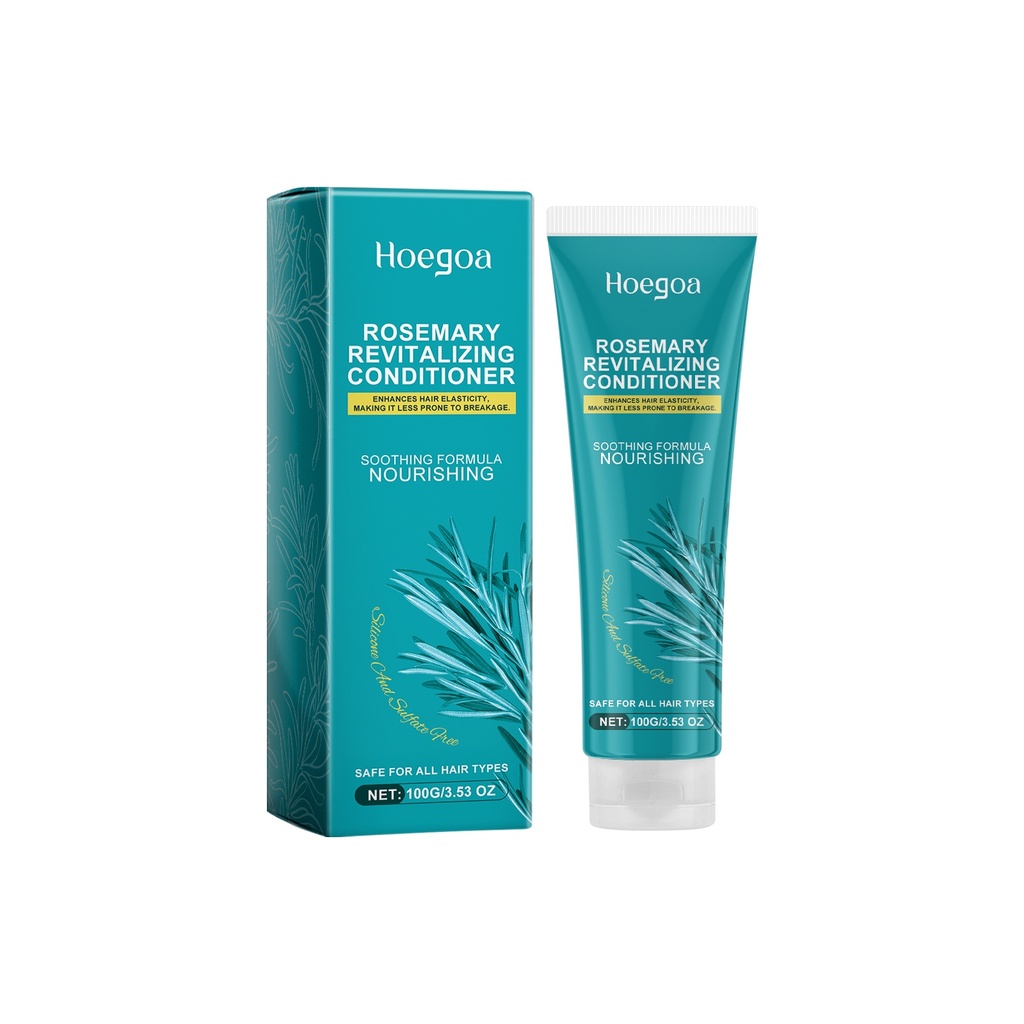 Dầu gội đầu rosemary Hoegoa, sửa chữa và cung cấp độ ẩm, cải thiện tóc khô và nuôi dưỡng tóc