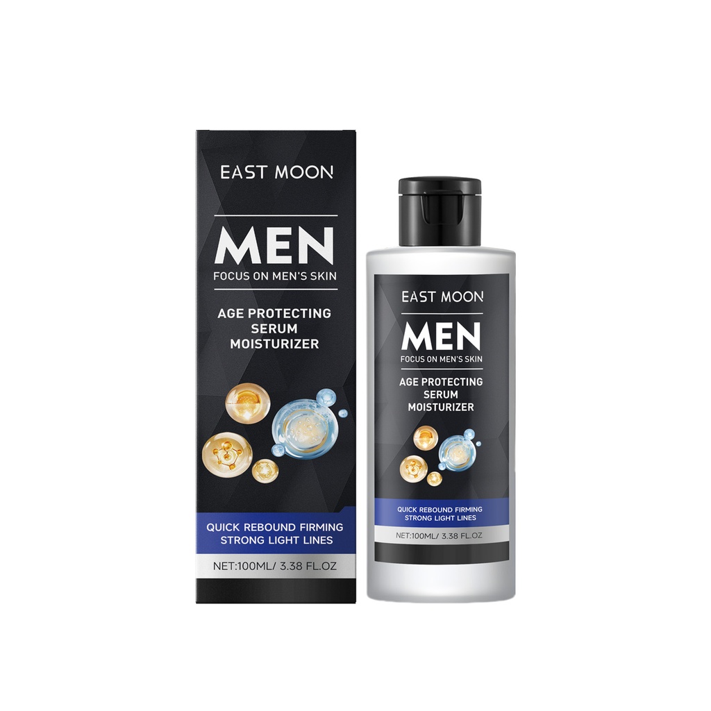Serum Căng Bóng Da Mặt Nam East Moon Làm Sáng Nếp Nhăn, Căng Bóng Và Cấp Ẩm Dưỡng Ẩm Hàng Ngày