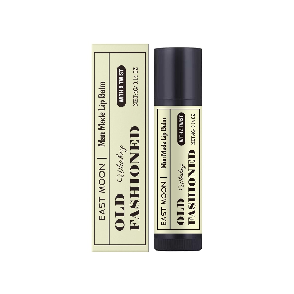 East Moon Men's Lip Balm Dưỡng ẩm nhẹ nhàng cho môi với độ ẩm lâu dài Sản phẩm chăm sóc môi