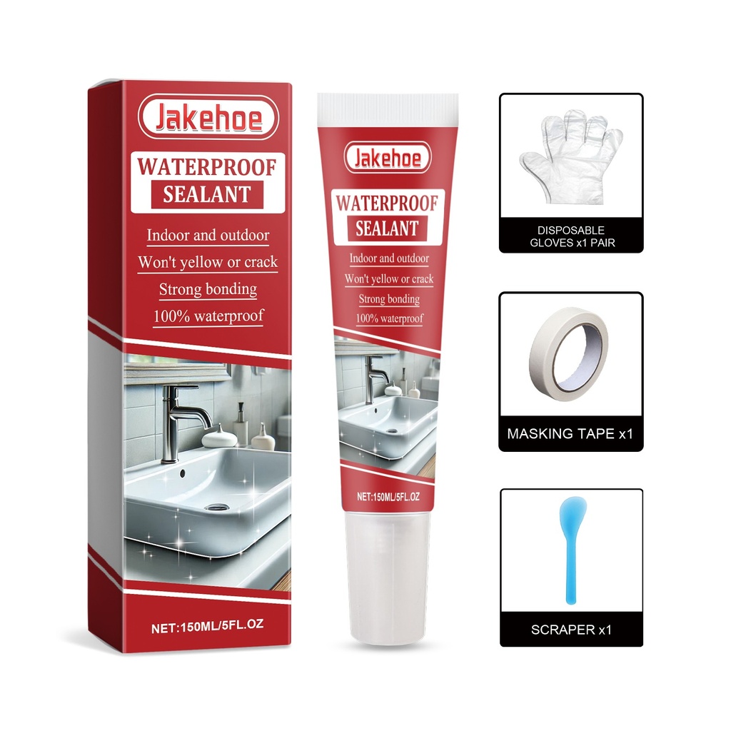 Jakehoe Keo Silicone Chống Thấm Keo Điền Không Thấy Đa Chức Năng Keo Gia Đình Chống Thấm