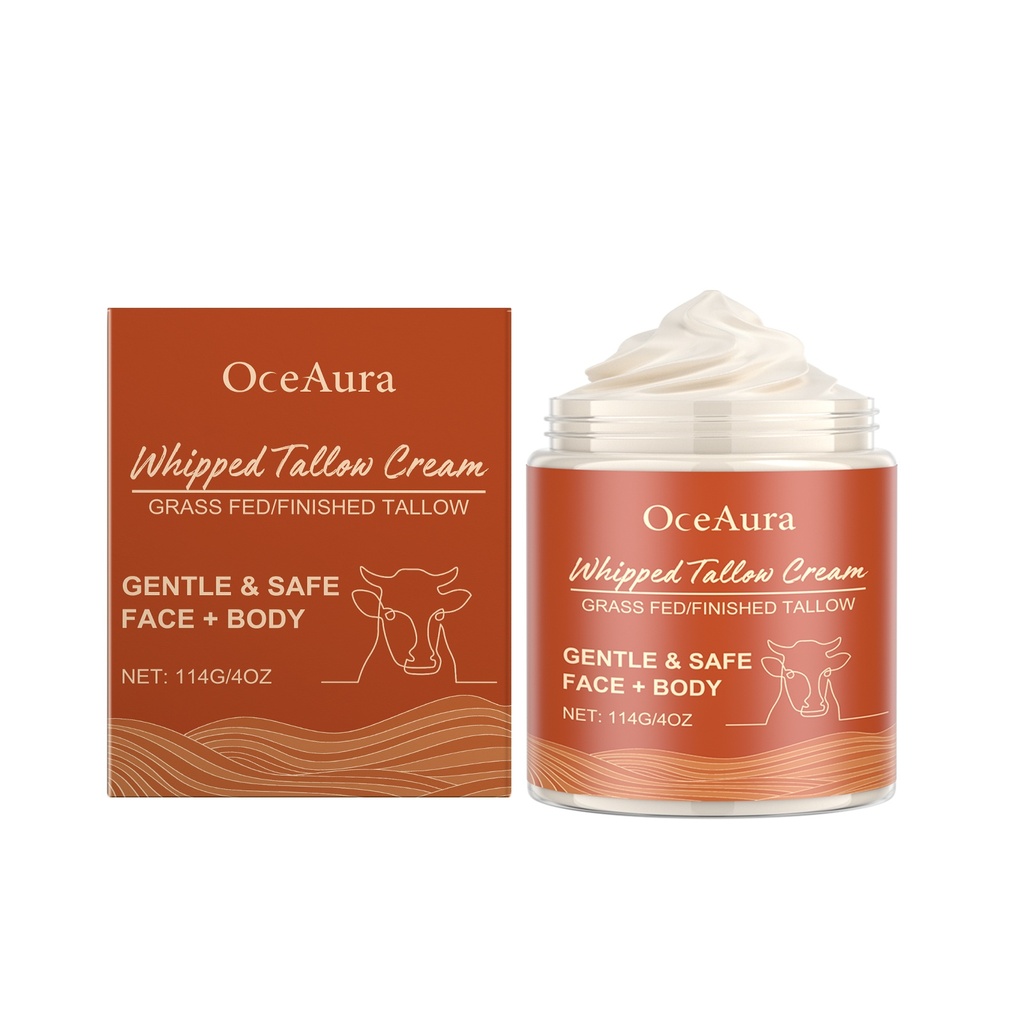 OceAura Tallow Moisturizer Dưỡng Ẩm Sâu Và Cấp Ẩm, Dưỡng Ẩm Và Làm Dịu Cơ Thể Và Da