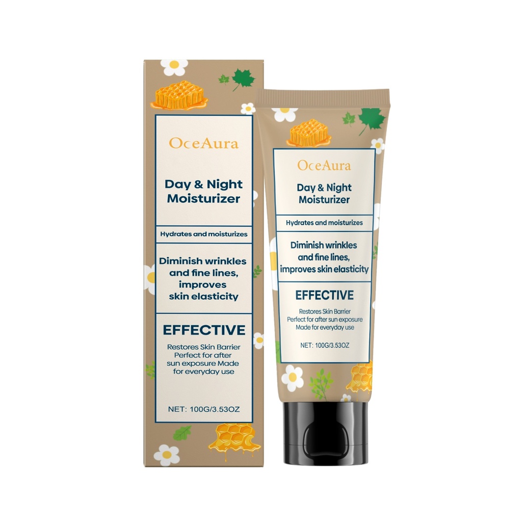 OceAura Kem Dưỡng Ẩm Da Mịn Màng, Chăm Sóc Da Khô Đỏ