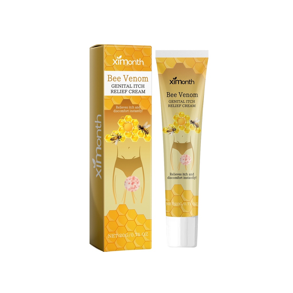 Kem dưỡng ẩm hàng ngày Ximonth Bee Venom cho nam, nuôi dưỡng nhẹ nhàng cho da cơ thể