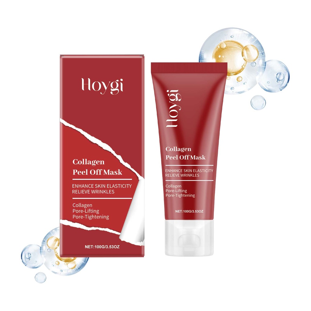 Mặt Nạ Tears Collagen Hoygi cung cấp độ ẩm nhẹ nhàng và làm ẩm da