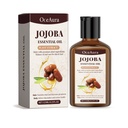 Dầu dưỡng tóc chăm sóc tóc OceAura, tinh dầu Jojoba dưỡng ẩm cho mặt, cơ thể, massage và đa năng