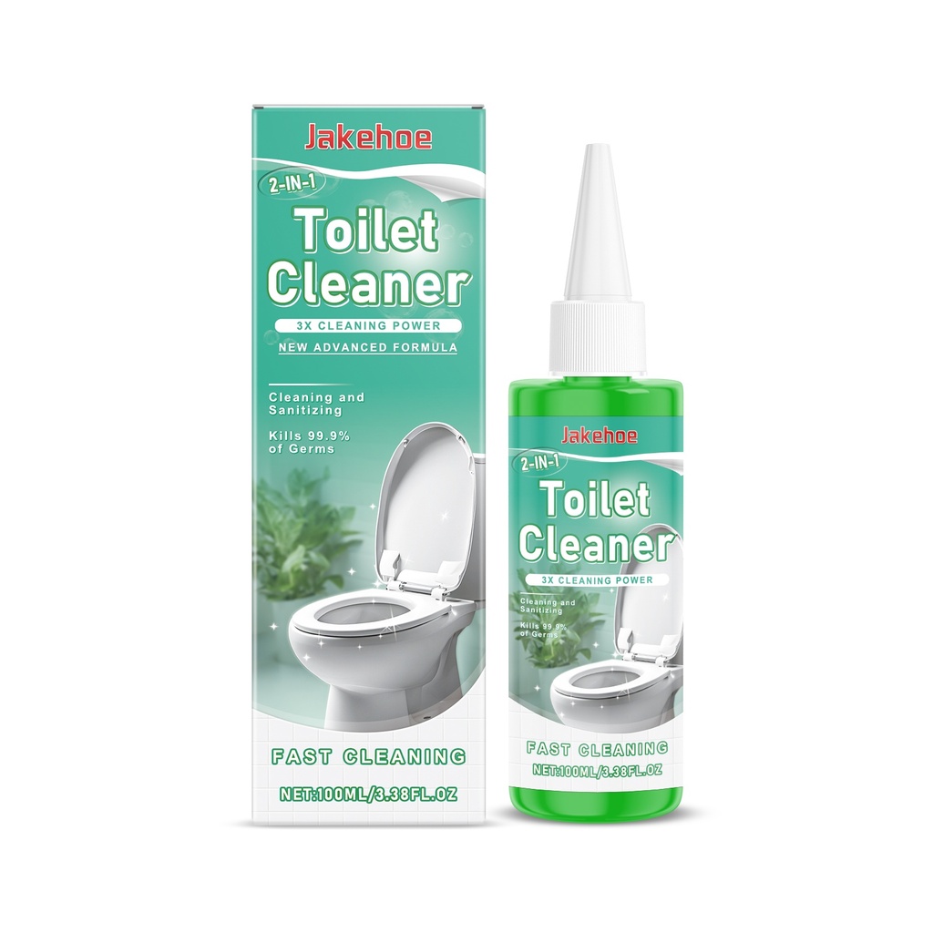 Jakehoe Nước tẩy rửa toilet diệt khuẩn, khử mùi, vệ sinh sâu, sạch thơm