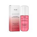 Xịt Nước Hoa Thanh Long Roxelis, Xịt Thân Và Tóc, Nước Hoa Nhẹ Tự Nhiên, Xịt Eau De Toilette Dành Cho Nam Và Nữ