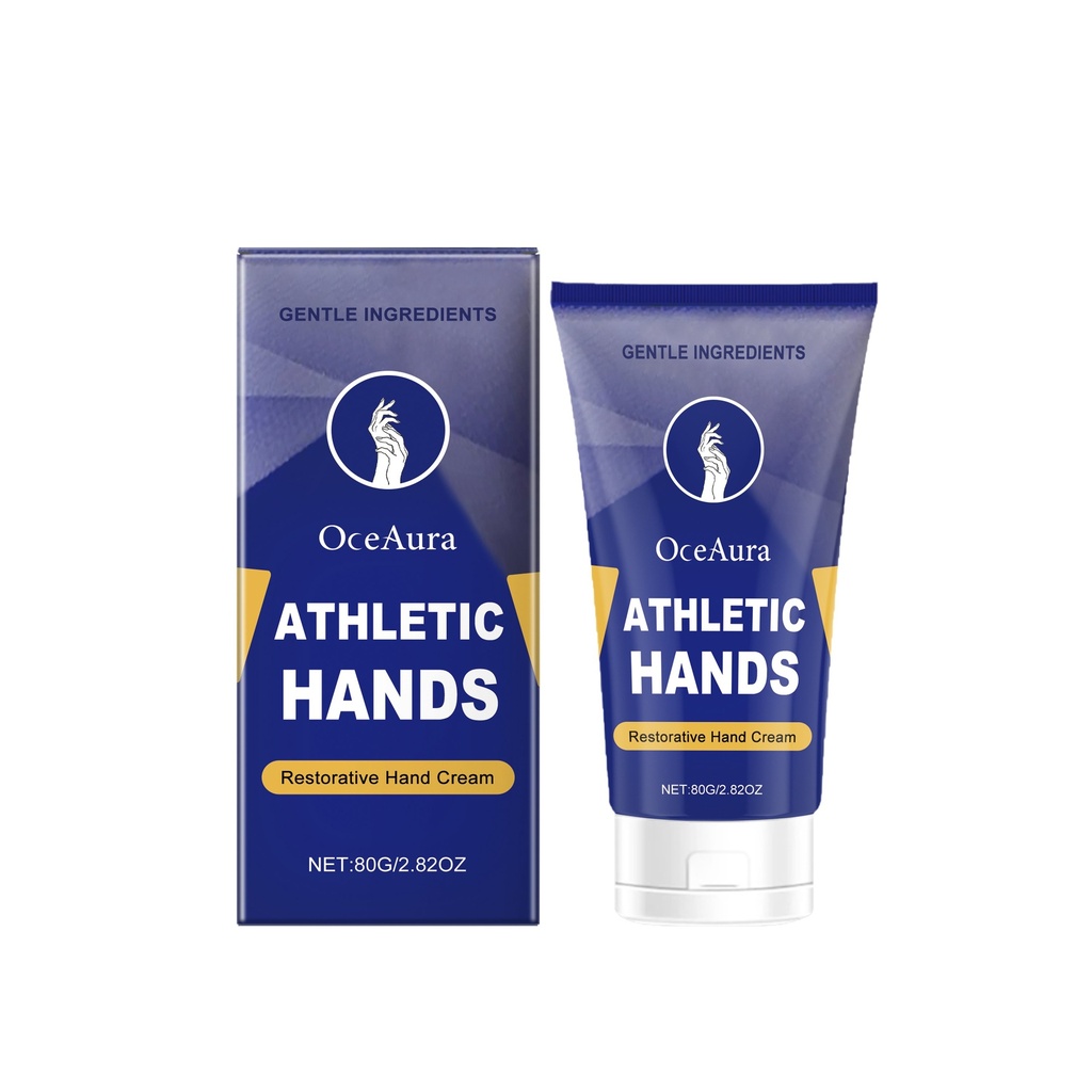 OceAura Kem Dưỡng Ẩm và Dưỡng Ẩm Cho Tay và Chân, Tẩy Tế Bào Chết Nhẹ Nhàng, Nuôi Dưỡng và Bảo Vệ Da Tay và Chân