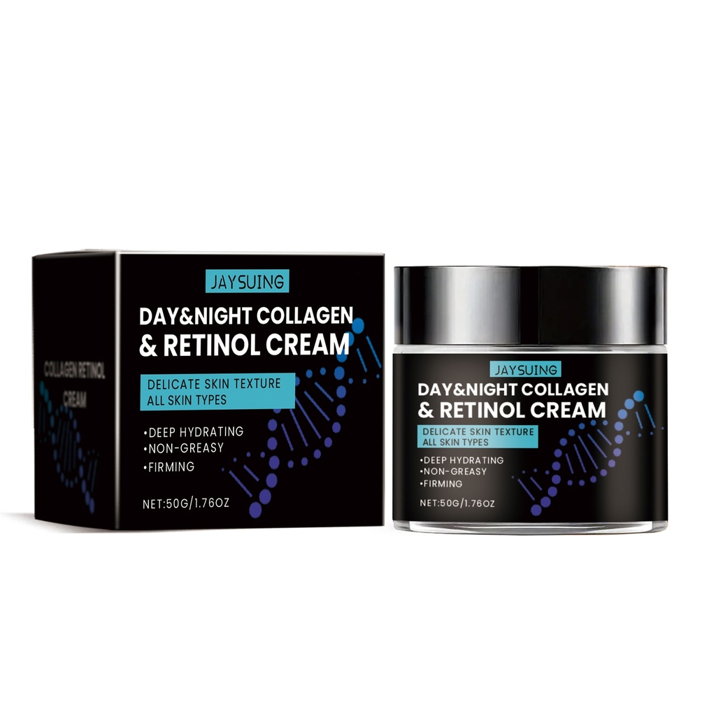 Kem collagen dành cho nam Jaysuing giúp giảm nếp nhăn nhỏ, dưỡng ẩm, làm sáng, cấp nước và làm săn chắc da