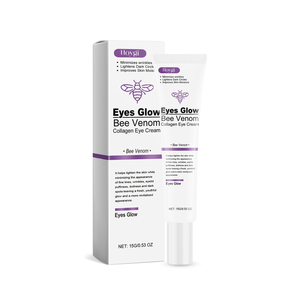 Kem Mắt Collagen Hoygi Căng Bóng, Dưỡng Ẩm, Dưỡng Da Vùng Mắt Linh Hoạt