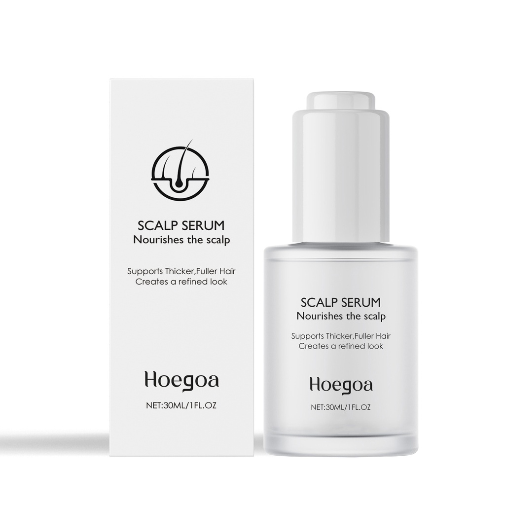 Essence Dưỡng Tóc Hoegoa Dưỡng ẩm nhẹ nhàng cho da đầu, làm mềm tóc và nuôi dưỡng tóc.