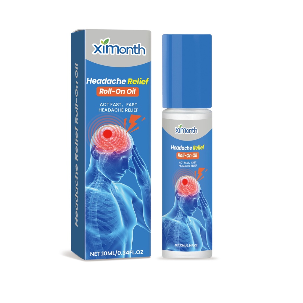 Dầu Ximonth Body Care Ball, Giải Quyết Cơ Thể Nhẹ Nhàng, Công Thức Thảo Dược Chăm Sóc Đầu