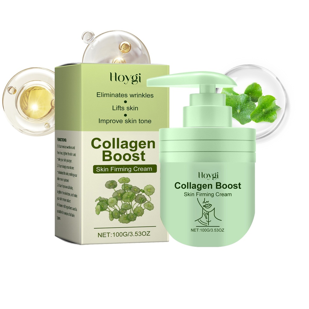 Kem Body Collagen Hoygi cấp ẩm, làm chắc, hydrat hóa và làm mềm mịn làn da