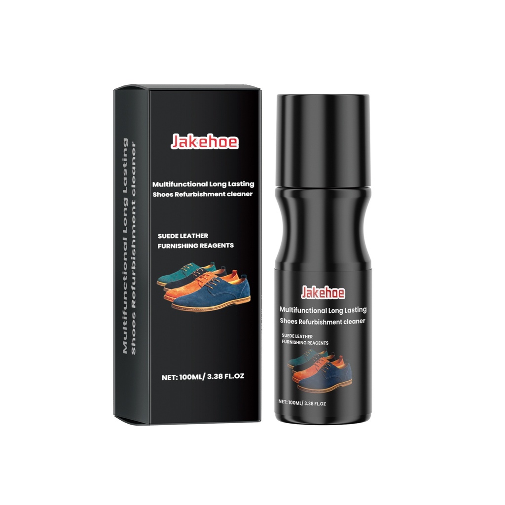 Jakehoe Black Vamp Retread Cleaner, Chăm sóc vệ sinh giày thể thao hàng ngày đa chức năng