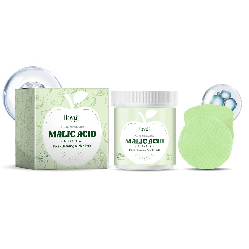 Miếng Gạc Tẩy Trang Chăm Sóc Lỗ Chân Lông Hoygi Làm Dịu và Làm Mát Lỗ Chân Lông và Cung Cấp Độ Ẩm và Dưỡng Ẩm Cho Da