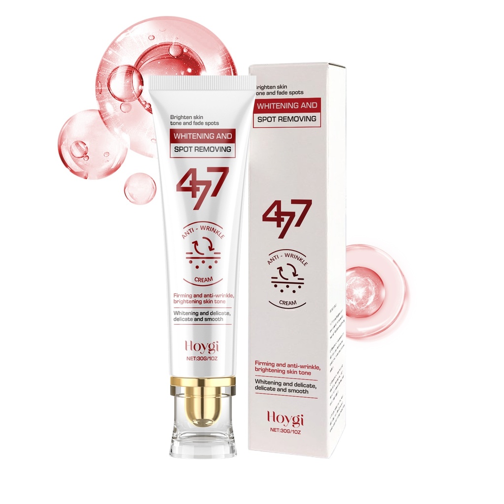 Kem chăm sóc da mặt Hoygi nhẹ nhàng nuôi dưỡng và cấp ẩm cho lỗ chân lông mịn và làn da nhạy cảm