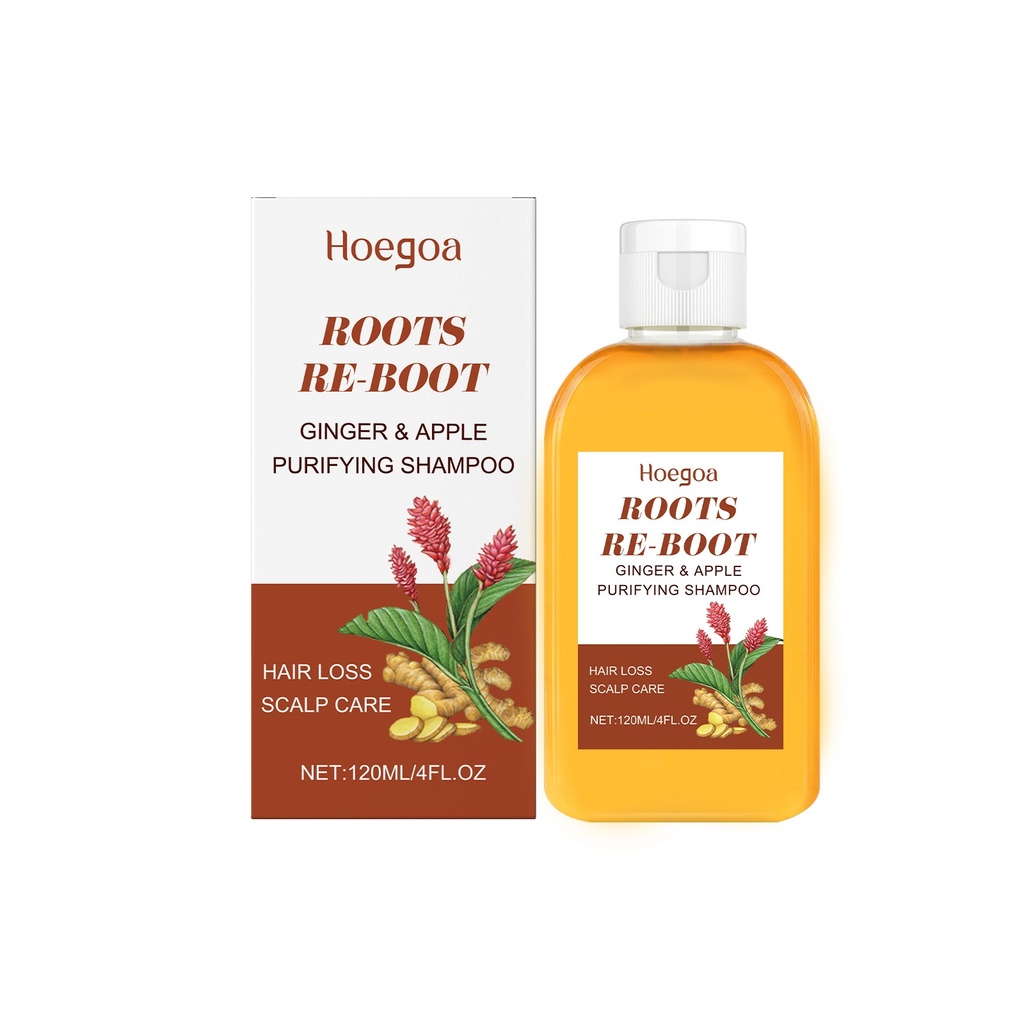 Dầu Gội Làm Mát và Xoa Dịu Hoegoa Làm Sạch Da Đầu Nhẹ Nhàng Chăm Sóc Làm Mát Cho Tóc Tăng Cường Dầu Gội