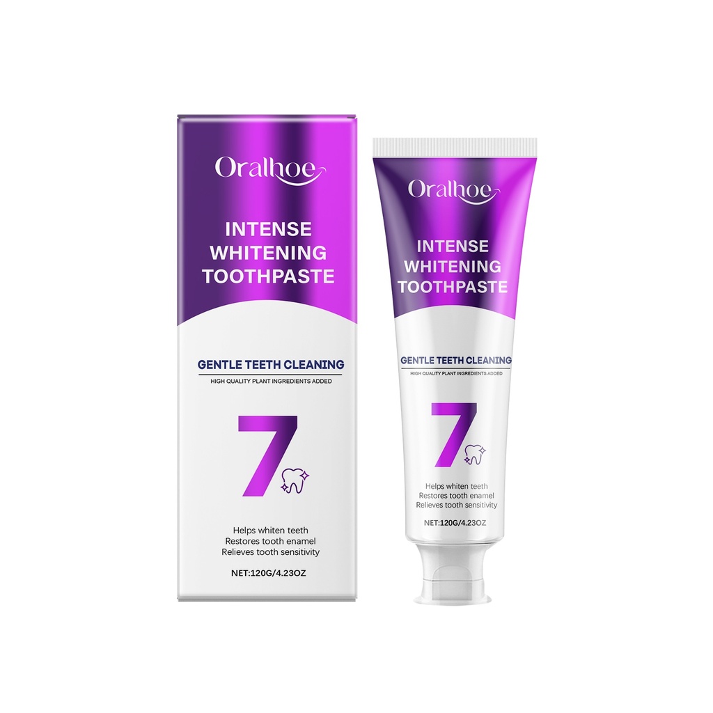Kem Đánh Răng Làm Sạch Vết Ố Oralhoe Làm Sạch Dịu Nhẹ và Chăm Sóc Răng Hằng Ngày