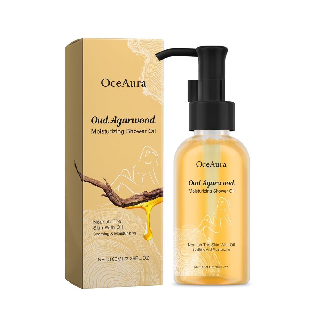 OceAura Dầu Tắm Gỗ Tử Đàn Bảo Ẩm Dưỡng Ẩm Da Mềm Mạ Gột Và Nuôi Dưỡng Chăm Sóc