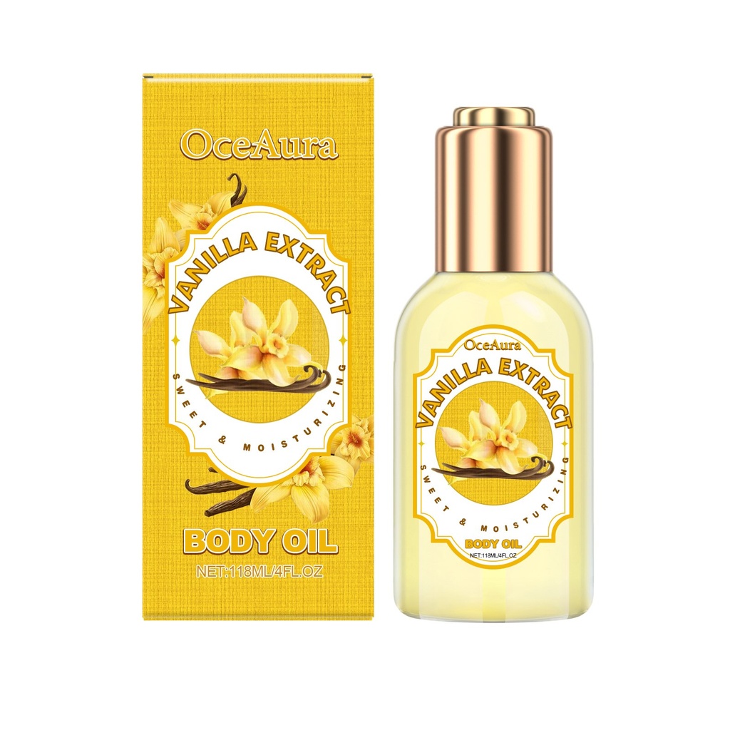 Dầu dưỡng ẩm cơ thể vani OceAura