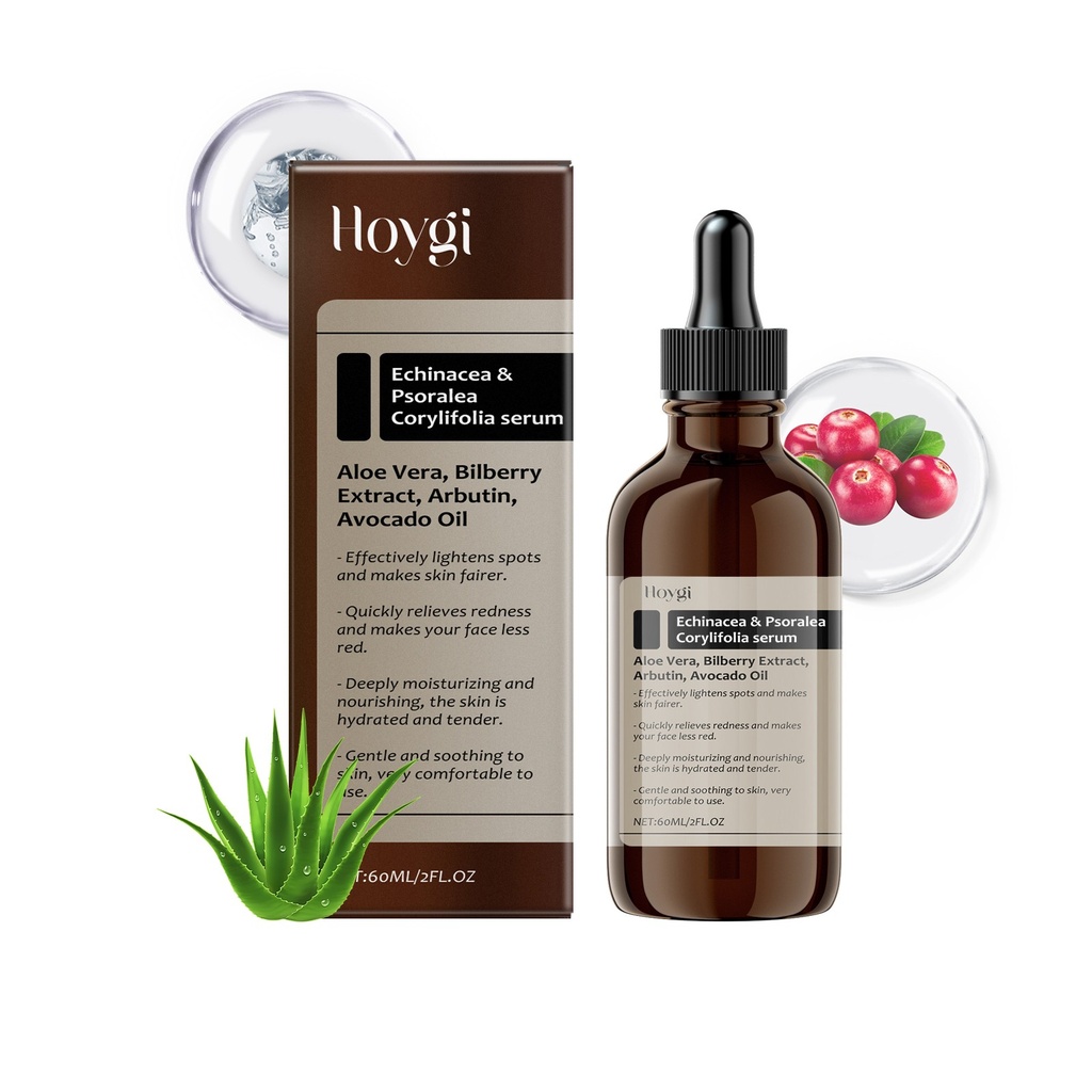 Serum mặt Hoygi làm dịu làn da nhạy cảm và cải thiện làn da xỉn màu