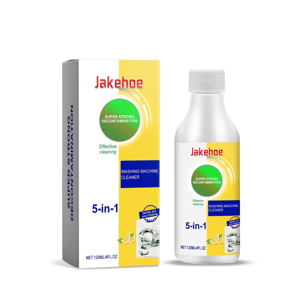 Jakehoe Máy Giặt Cleaner Chăm Sóc Hàng Ngày Duy Trì Vệ Sinh Bảo Quản Lỗ Máy Giặt Xóa Bỏ Vết Bẩn Và Quy Kết