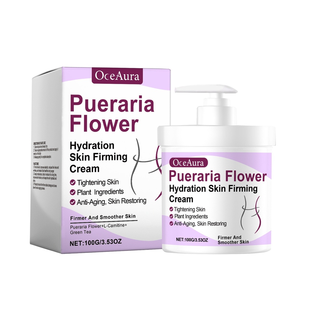 Kem chăm sóc hydrat hóa hoa Pueraria OceAura, dưỡng ẩm, làm săn chắc, cải thiện độ đàn hồi da