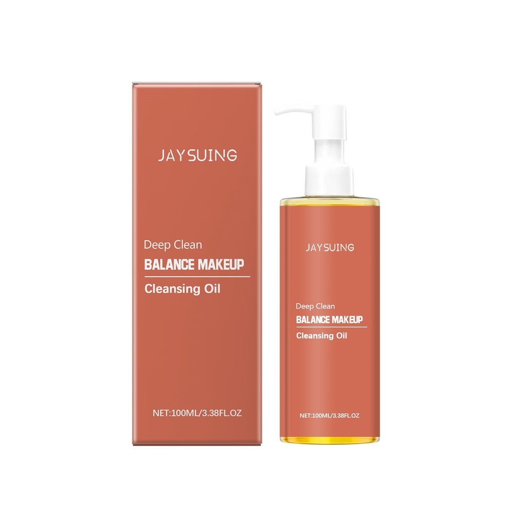 Dầu tẩy trang Jaysuing Tẩy trang nhẹ nhàng cho da mặt Tẩy trang trang điểm mắt và môi