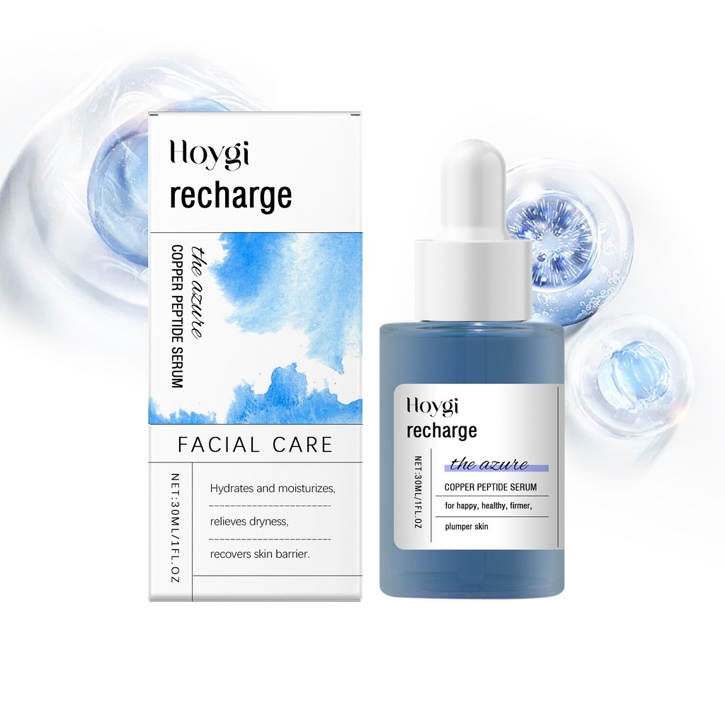 Hoygi Dầu Cares Peptide Đồng Xanh, Dưỡng Ẩm Sâu, Chăm Sóc Da Mềm Mại, Cấp ẩm, Dinh dưỡng và Tăng độ mịn cho Da
