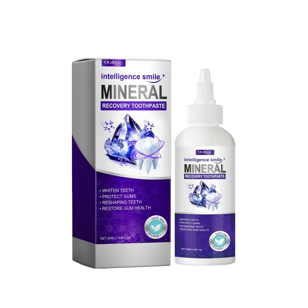 Oralhoe Dental Care Kem đánh răng sạch sẽ vệ sinh miệng tươi mới hàng ngày