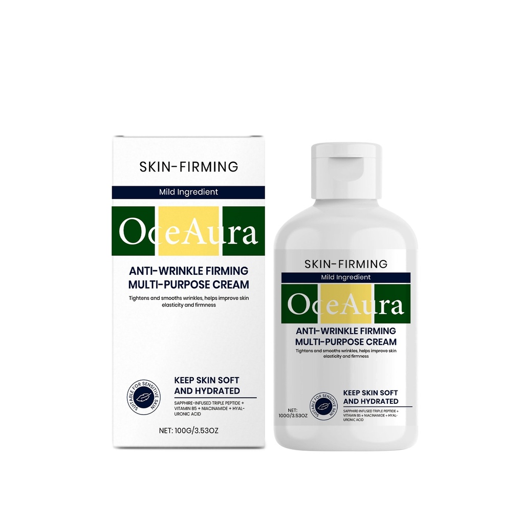 Kem Chăm Sóc Da Đa Chức Năng OceAura Dưỡng Ẩm Nhẹ Nhàng, Giữ Độ Đàn Hồi Và Cung Cấp Nước Cho Da