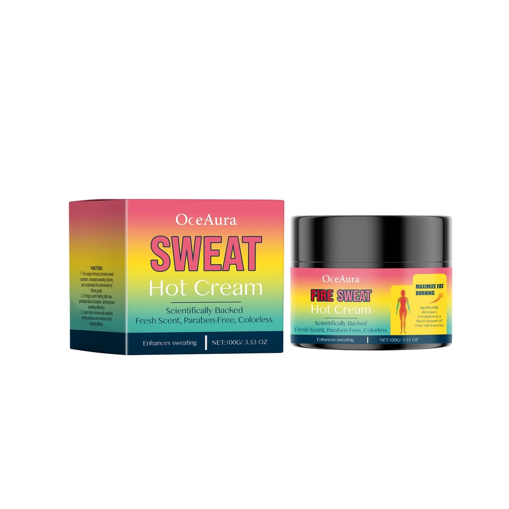 Gel làm tươi mát Citrus Mint OceAura, gel nhẹ nhàng làm săn chắc và làm dịu da, kem chăm sóc cơ thể cho việc tập thể dục thể hình