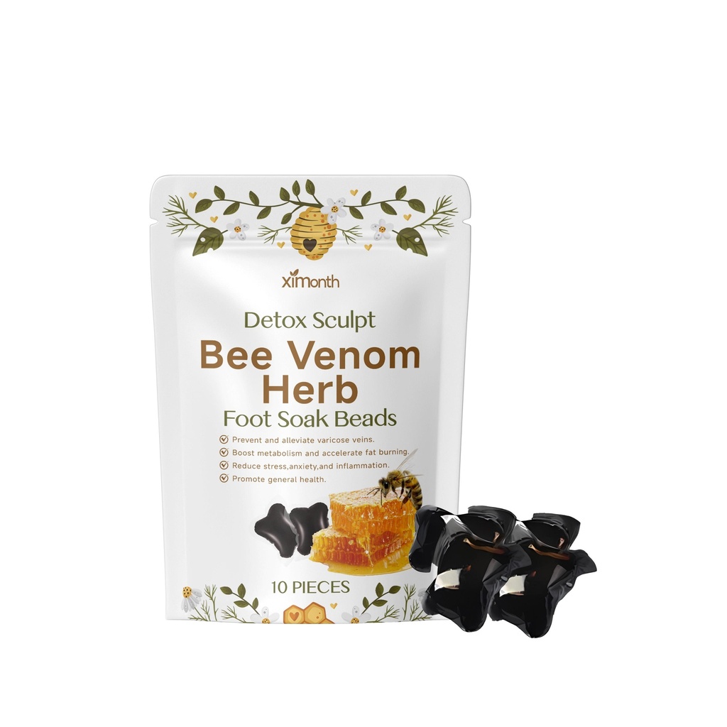 Viên tắm chân có độc ong Ximonth, giữ ẩm nhẹ cho làn da cơ thể và làm săn chắc đường nét