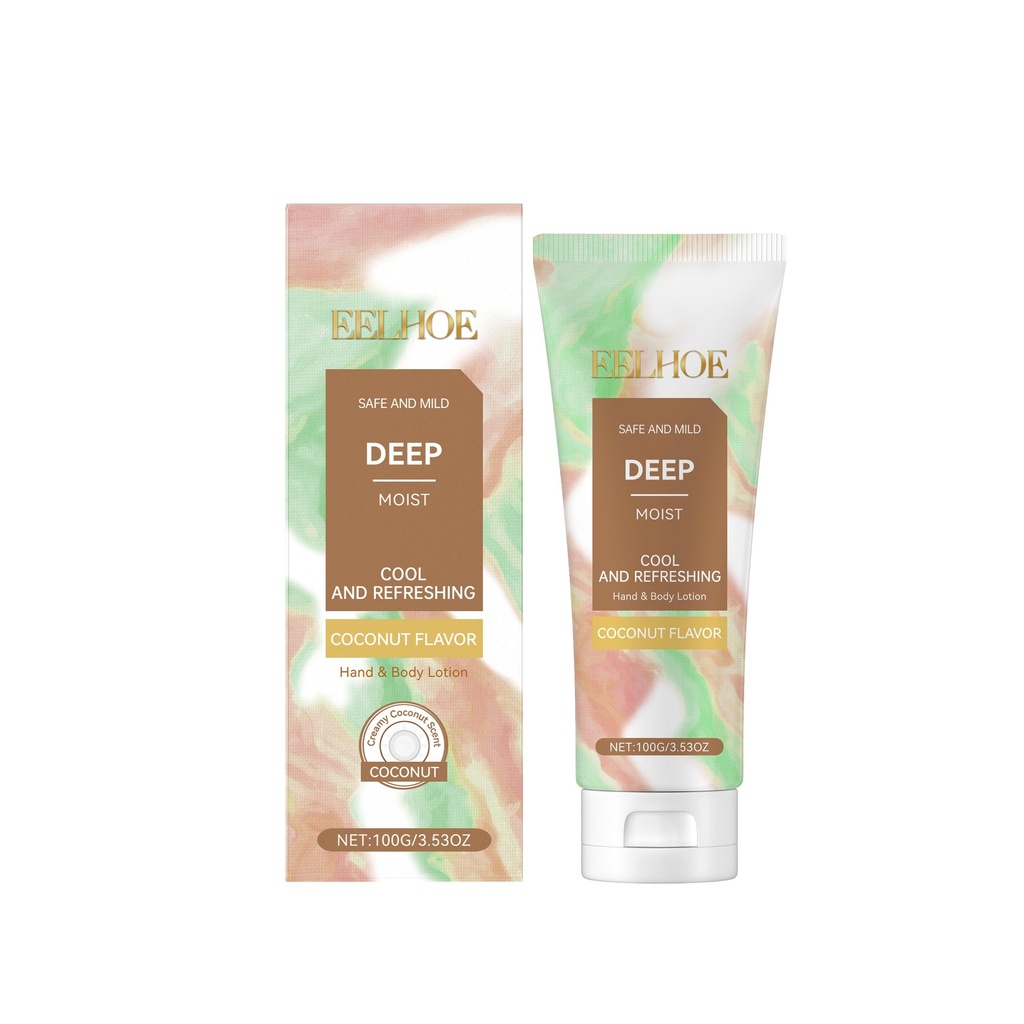 EELHOE Sữa Dưỡng Thể Dừa Cấp Ẩm, Duy Trì Hương Thơm và Cấp Ẩm Toàn Bộ Da Chăm Sóc Da Khô